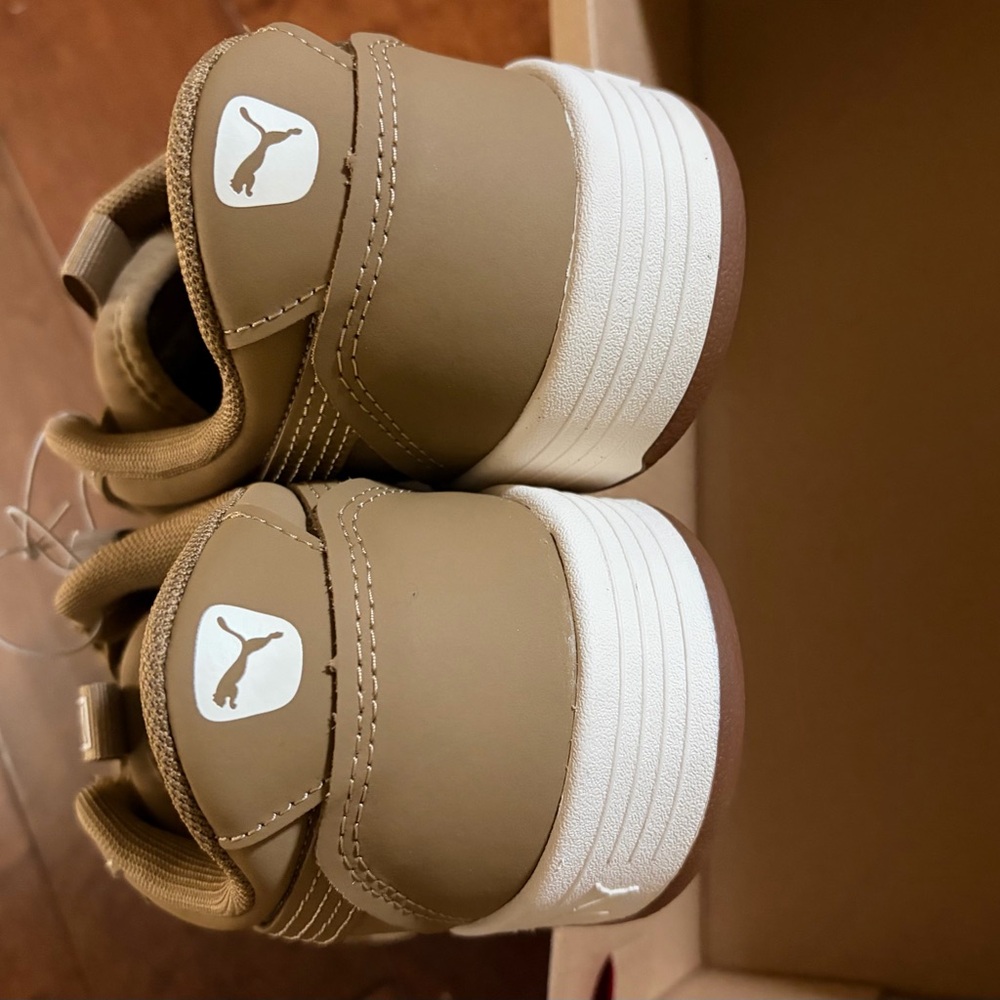 ❤️PUMA SKATE SNEAKER Size 8.5 New with Box and Brown color - Picture 4 of 8